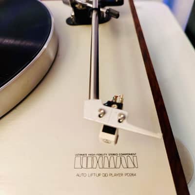 Vintage Luxman ⭐ PD 264 Direct Drive Turntable - Serviced + New Needle image 6