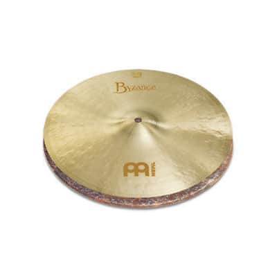 Meinl 13" Byzance Jazz Thin Hi-Hat (Pair)