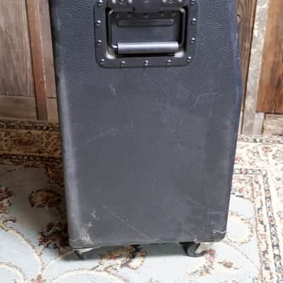 Fender Super 60 "Red Knob" 60w Head & 2x12" Vertical "Stereo Ready" Cabinet with Celestions 1980's-1990's - Black image 10