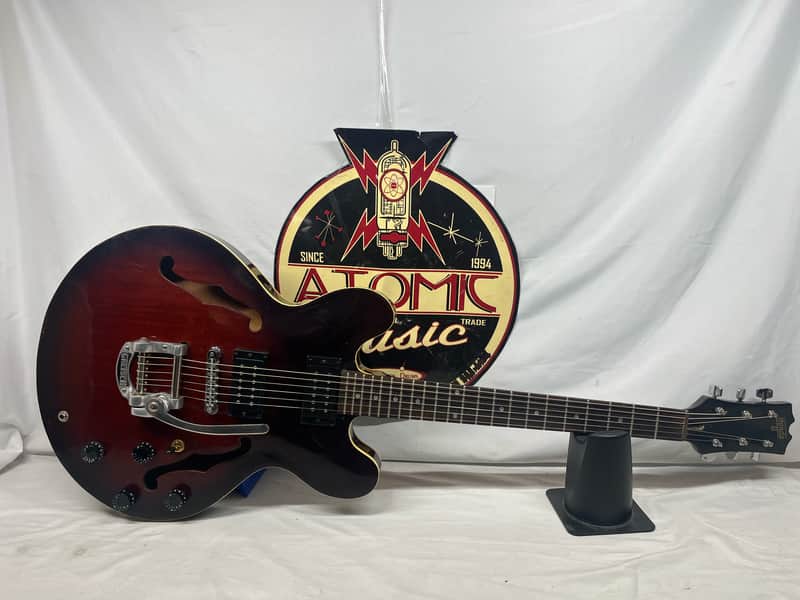 Hondo II H-935 MK II Semi-Hollow Body Electric Guitar image 1