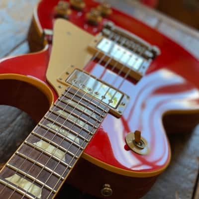 Gibson Les Paul Custom Shop 1957 Reissue 2012 Candy Apple Red Special Order w OHSC (R7) image 3