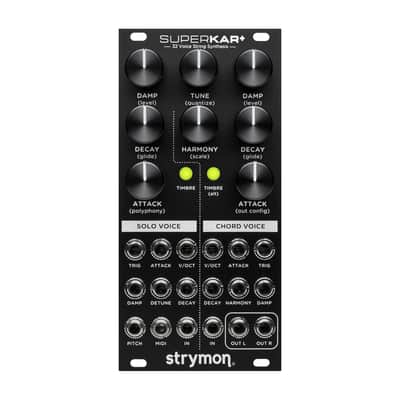 Strymon SuperKar+ - 32 Voice String Synthesis [Three Wave Music] image 2