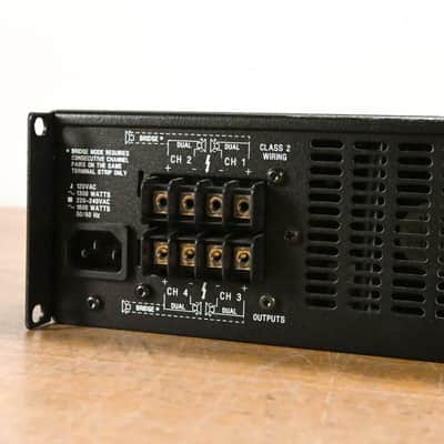 Crown CTs 4200 Four-Channel, 260W Power Amplifier CG012PR image 7