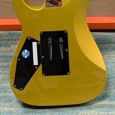ESP LTD Mirage Deluxe '87 2022 - Present - Metallic Gold image 5