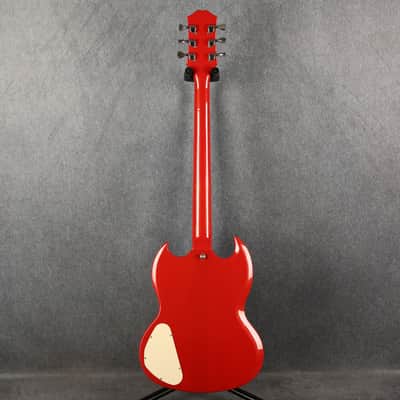 Epiphone SG Muse - Scarlet Red Metallic - 2nd Hand (166617) image 7