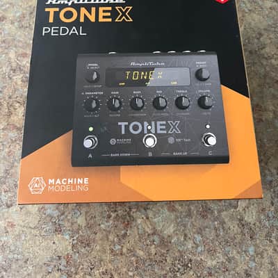 IK Multimedia ToneX Pedal 2023 - Present - Black image 1