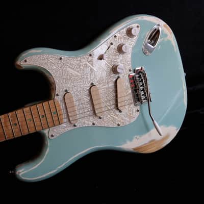 Strandberg Boden J6 RAS LOCK (Caribian Light Blue) [RAISE A SUILEN
