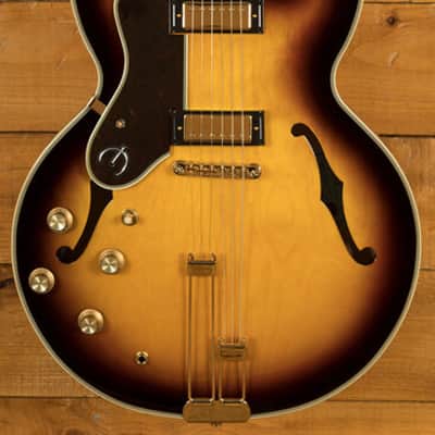 Epiphone Sheraton | Vintage Sunburst *Left-Handed* image 3