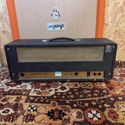 Vintage 1967 Marshall Super Bass 10,000 Series Plexi Guitar Amplifier Head 1960s image 9