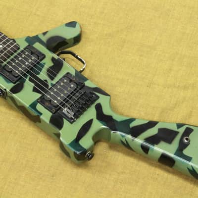 HONDO M-16 Machine Gun Guitar image 1