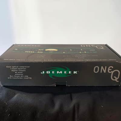 Joemeek OneQ Master Studio Channel Strip 2000s - Green image 7