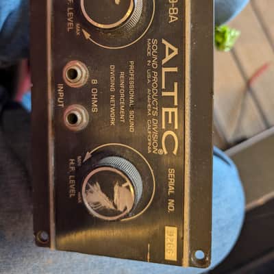 Altec Model 1209-8a dividing network crossover image 2
