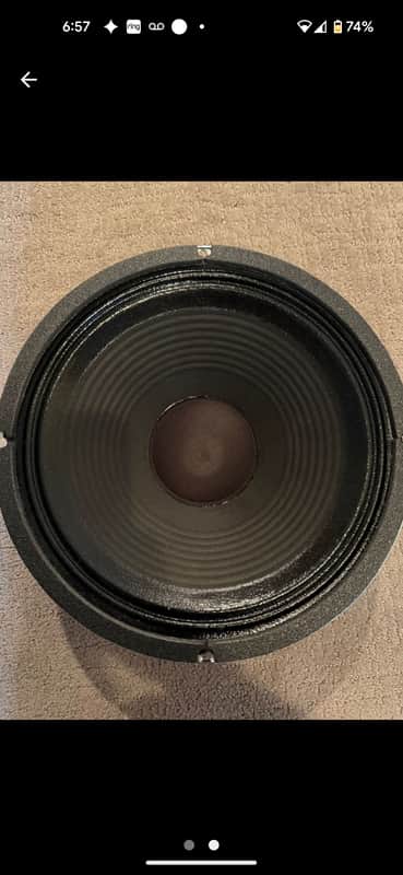 Celestion Heritage G12-65 12" 65-Watt 8 Ohm Speaker 2019 - Black