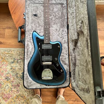 Fender American Professional II Jazzmaster :|: Dark Night :|: EMG-Equipped image 2