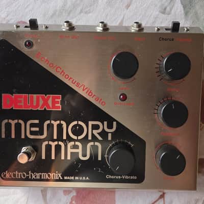 Electro-Harmonix Deluxe Memory Man Reissue 1996 - 2007 - Silver image 7