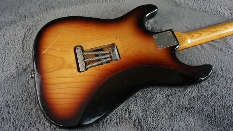 Holly Splendor Series S-Style - Tobacco Burst Tomson MIJ | Reverb