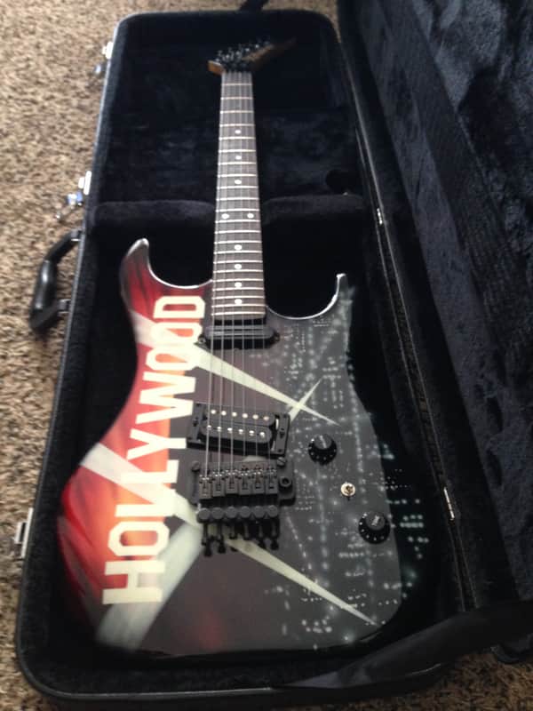 Kramer Baretta with a Custom Kline Hollywood Paintjob image 1