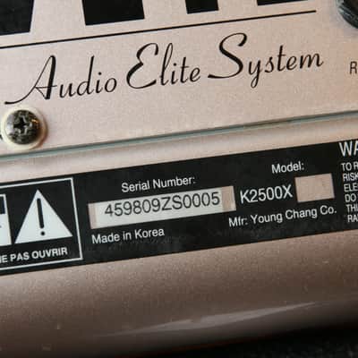 1990s Kurzweil K2500X AES Audio Elite System 88-Key Workstation image 14