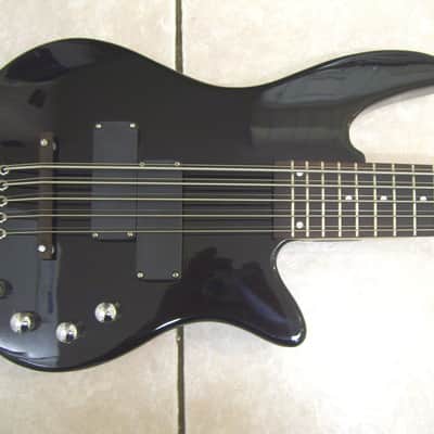 10 string bass guitar, 5 pair of 10 string image 2