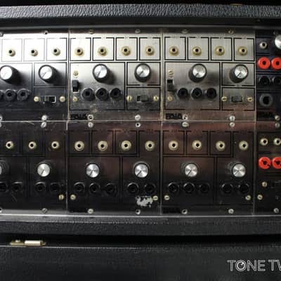 PAIA 4700 MODULAR Analog Synthesizer DIY VINTAGE SYNTH DEALER this one's as-is image 6