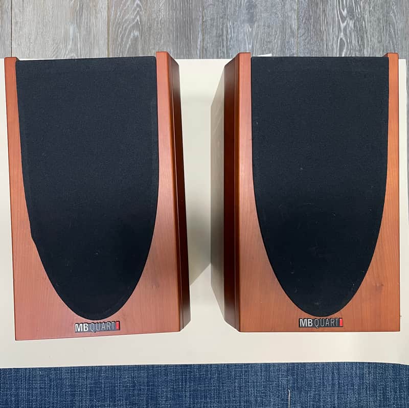 MB Quart QL S 530 passive pro audio speakers 2000s - wood image 1