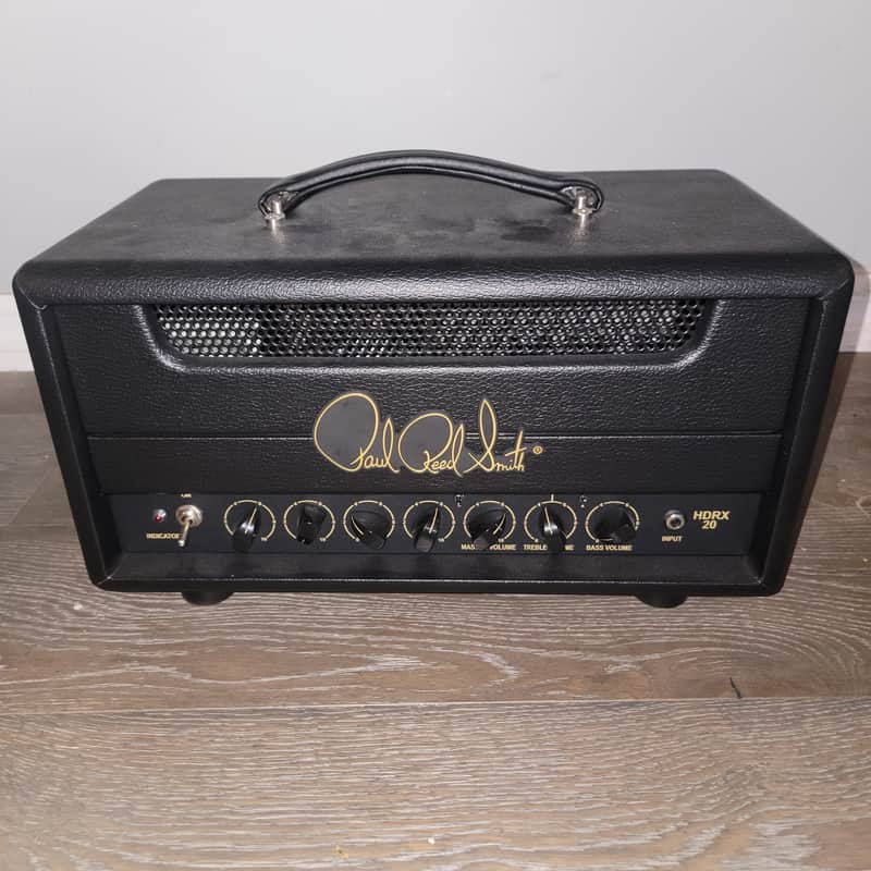 PRS HDRX 20 20-Watt Guitar Amp Head 2022 - Present - Black image 1