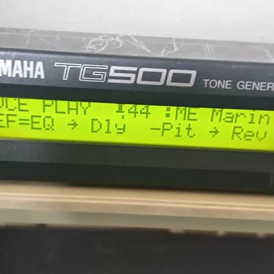 Yamaha TG500 (SY85 Rack Unit) image 3