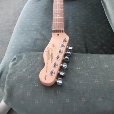 ~Cashified~ Fender Squier Affinity Silver TeleCaster image 10