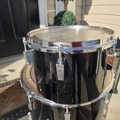 Sonor Phonic 12 inch tom drum 1975 - Black image 4