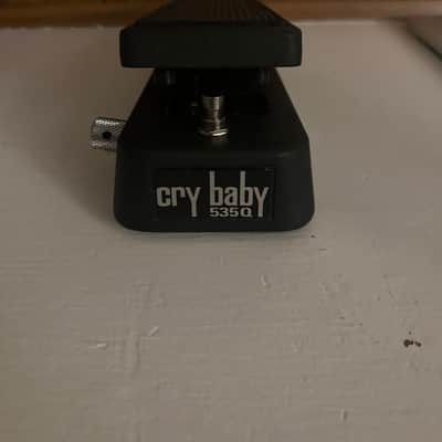 Dunlop 535Q Cry Baby Multi-Wah Black W/ Original Box image 5