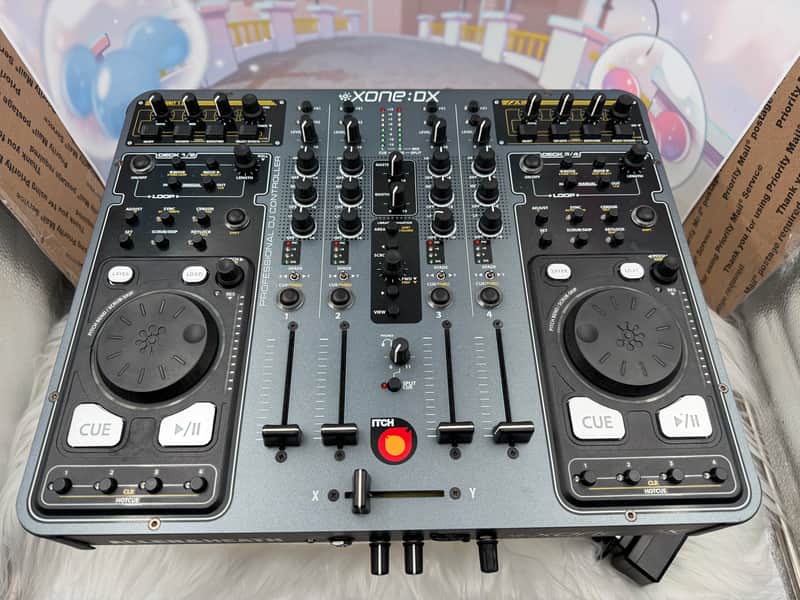 Allen & Heath Xone DX Serato Itch Professional DJ Controller Xone:DX AS-IS image 1