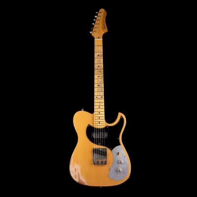 Fano Alt de Facto Builder's Choice TC6 Heavy Distress Blonde with Case image 2