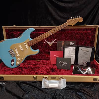 Fender CS F22 Strat 56 RSTD Rel/ CC image 1