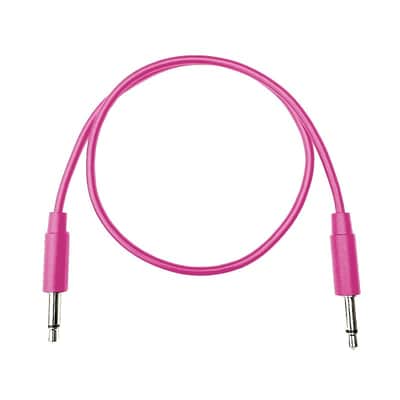 Tendrils Cables Straight Eurorack Patch Cables (10cm Magenta) 6 Pack image 2
