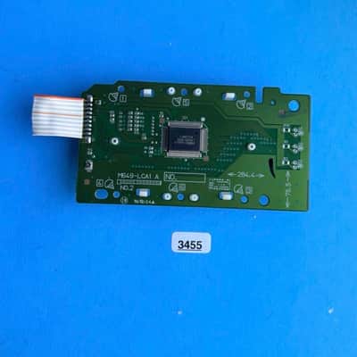 CASIO LK-92TV Lighting Keyboard Part: Display Screen Board PCB M649-LCA1 image 2