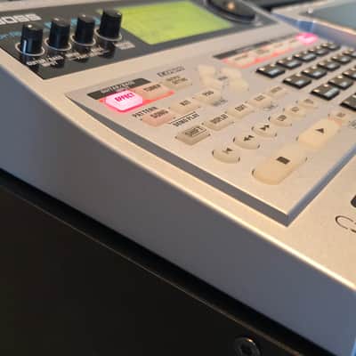 Boss DR880 Dr.Rhythm drum and bass computer/programmer - Silver image 3