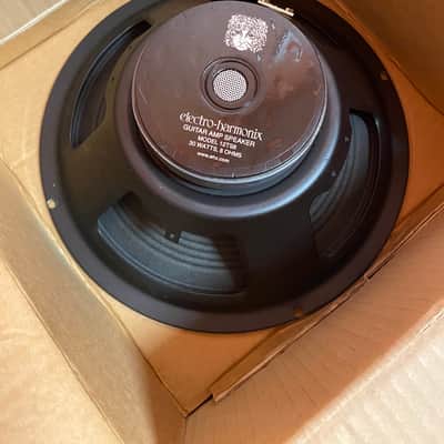 (4) Electro-Harmonix 12TS8 (12” Guitar Speaker, 30W, 8 Ohm) image 2