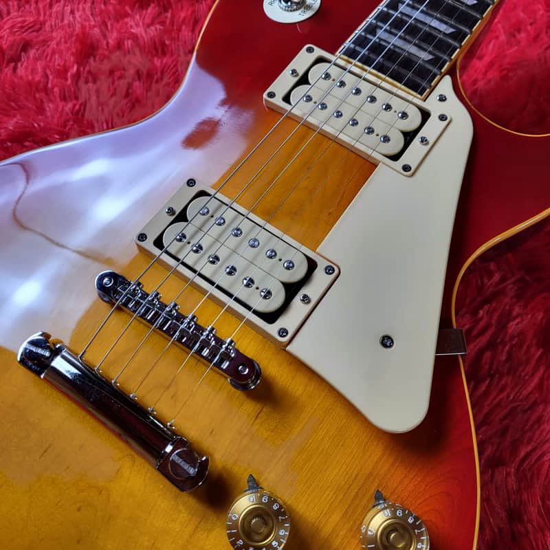 Aria Pro II LS-400 1980 - Cherry Sunburst - Les Paul Standard