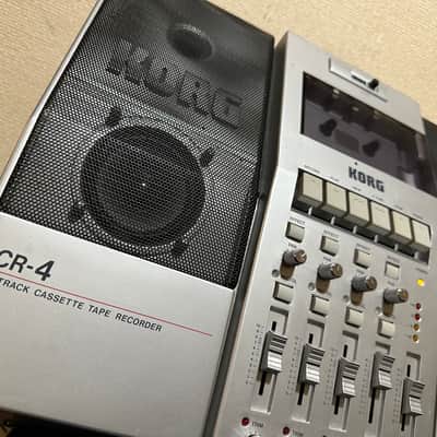 KORG  CR-4  4-Track Cassette Recorder serviced image 2