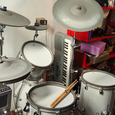 Efnote 5 Electronic Drum Set 2021 - Present - White Sparkle image 2