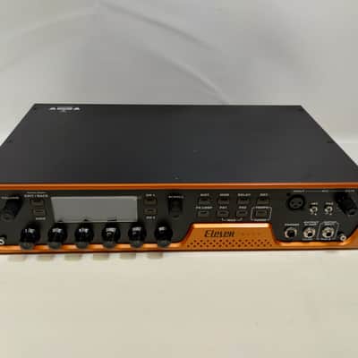 Avid Eleven Rack Guitar Multi-Effects Processor and Pro Tools Interface 2010 - 2017 - Orange image 2