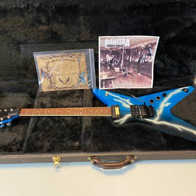 1st Edition Reissue Dean USA Custom ML Dimebag "Dean From Hell" Limited 83/150 image 1