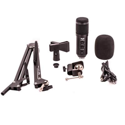 CAD PM1100 Super-D Podmaster Cardioid USB Dynamic Microphone with Broadcast Boom image 2