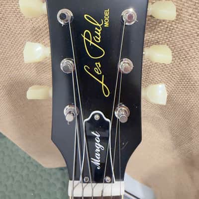 Epiphone "Inspired by Gibson Custom" '59 Les Paul Standard - Washed Cherry Sunburst image 6