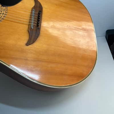 Kawai KF-90 Vintage Acoustic Guitar 60’s-70’s in Sunburst image 9