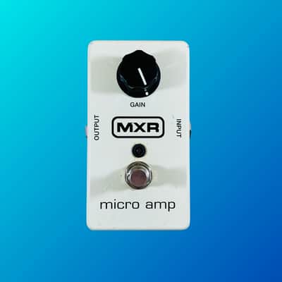 MXR M133 Micro Amp | Reverb