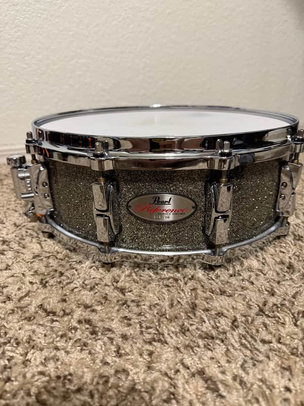 Pearl Reference Snare drum 5 x 14” 20 ply - Granite sparkle image 1