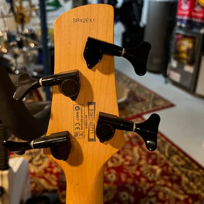 ibanez SRX2EX1 4-String Bass Guitar Black image 3