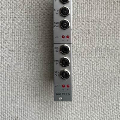Doepfer A-148 Dual Sample & Hold 2010s - Silver image 1