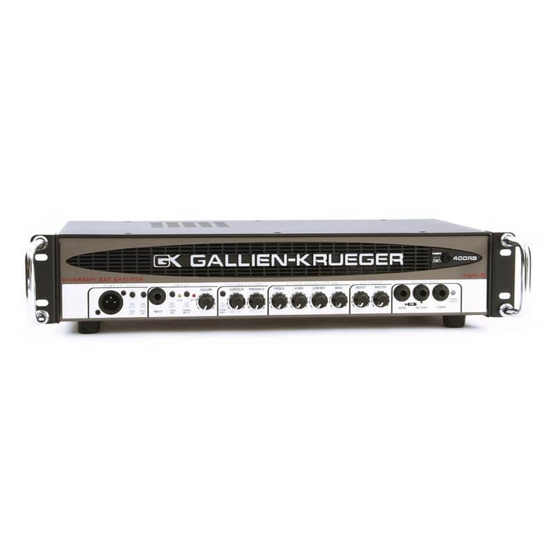 Gallien-Krueger 400RB-IV - 280W Head | Reverb